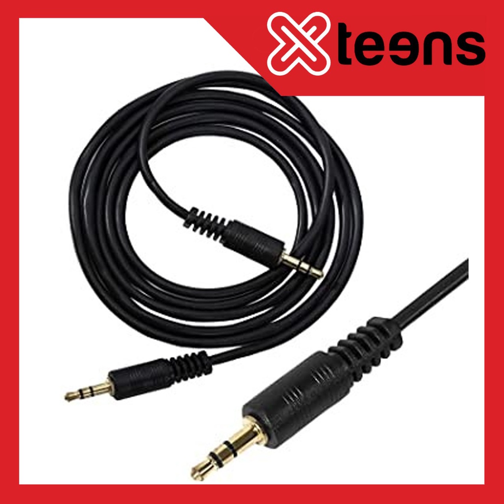 Jak Jack Kabel Audio AUX HP to ke Speaker AUX RCA