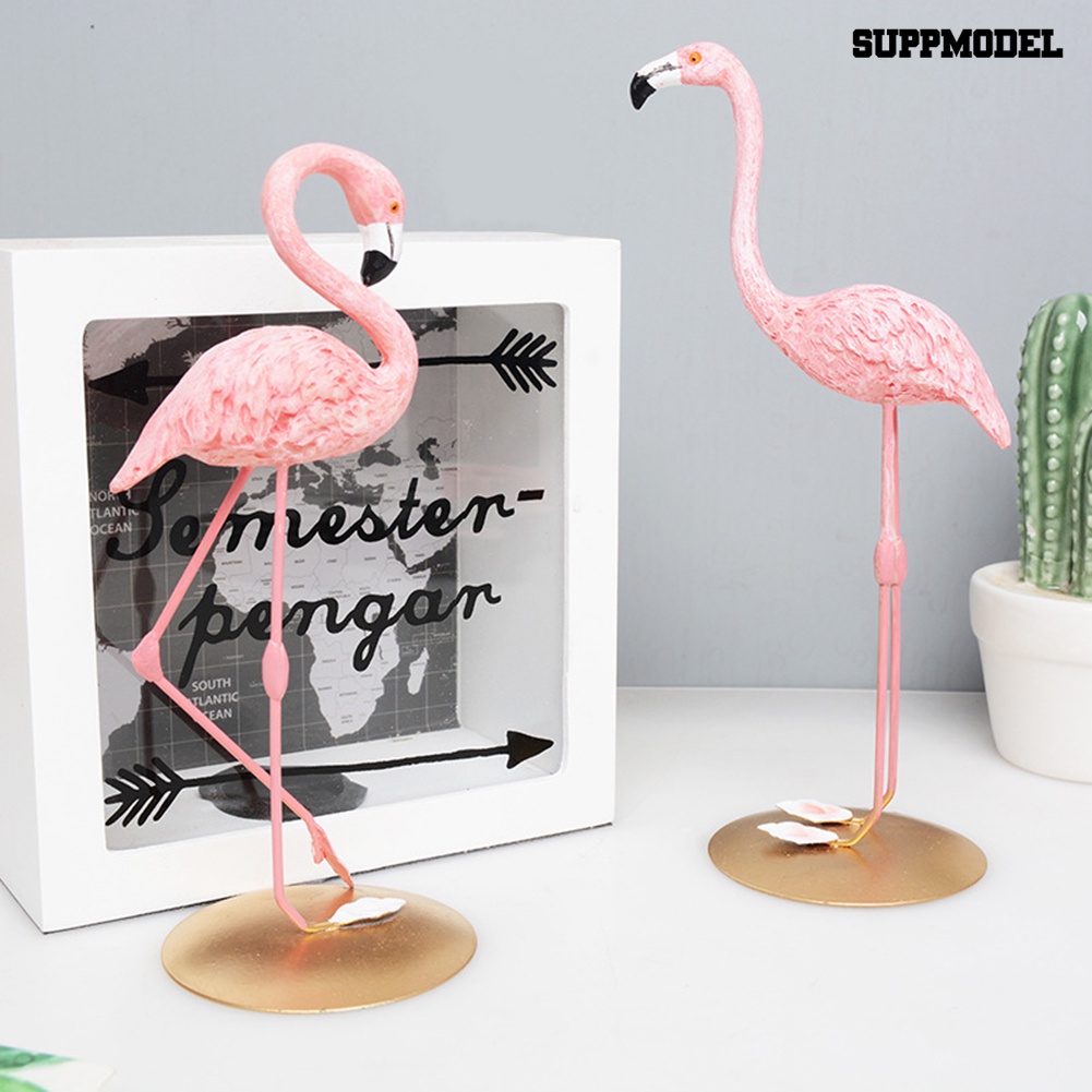 Ornamen Flamingo Pink Lucu Untuk Dekorasi Meja Pesta Ulang Tahun