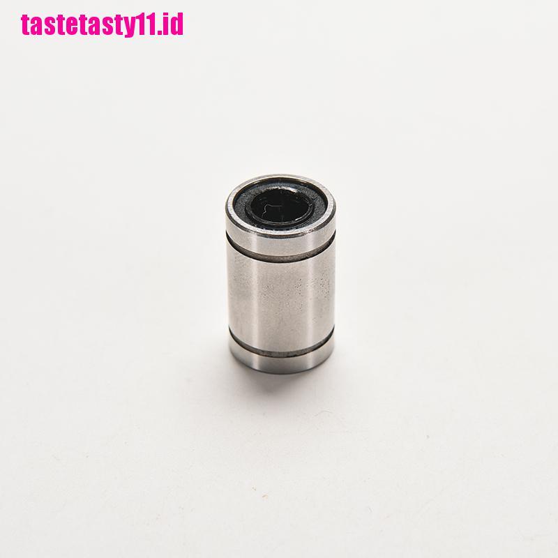 1pc LM8UU Bushing Ball Bearing Linear Ukuran 8mm Untuk Reprap Prusa 3D