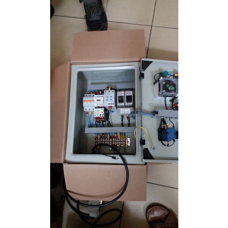 Jual Panel WLC Pompa Submersible 5,5kw 