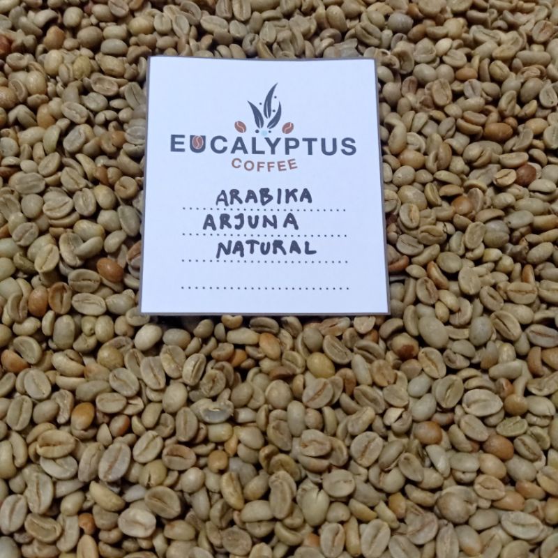 

10kg Arjuna Natural Arabika - Greenbean / Biji Kopi Mentah