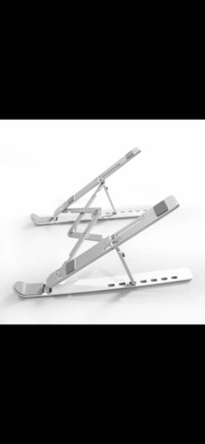 Tatakan laptop (laptop stand)