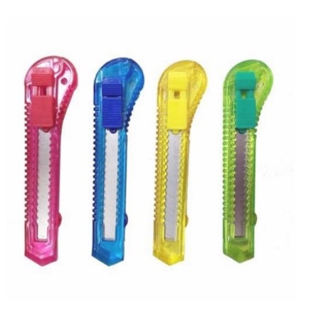 

VC Pisau Cutter Serbaguna / Pisau Cutter Besar