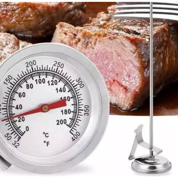 

Terjangkau THERMOMETER SUHU PANAS MINYAK GORENG MASAKAN MINUMAN PANJANG 20 CM