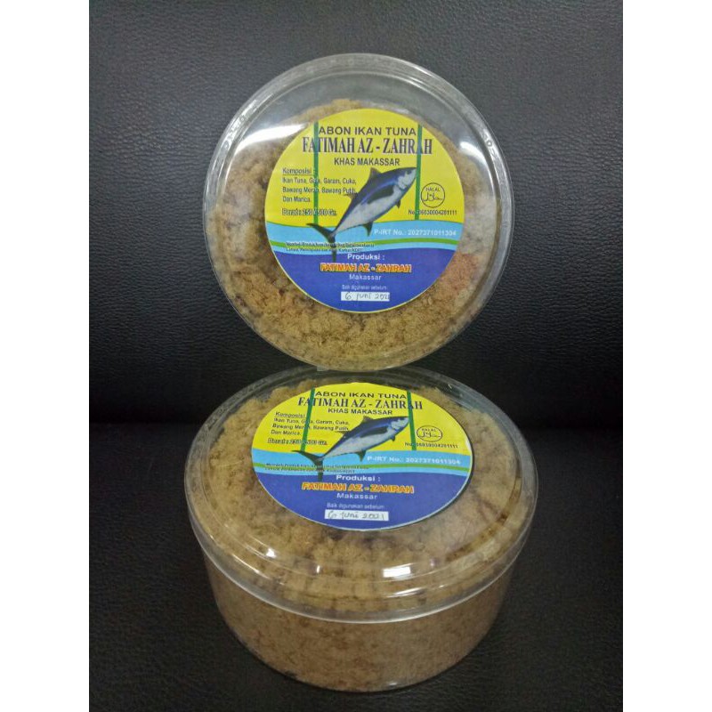 

Abon Ikan Tuna 250gr