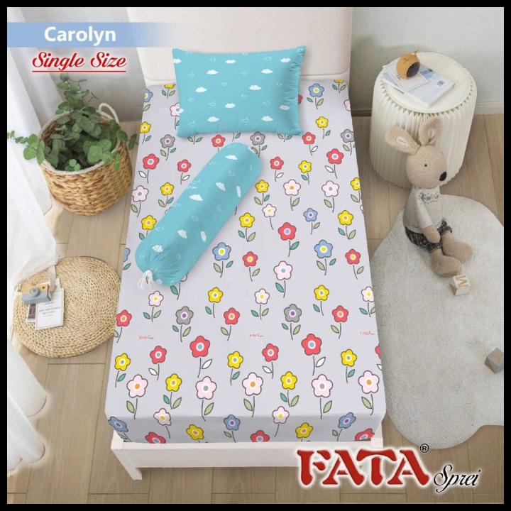 Sprei Ukuran 90X200 Fata Signature Motif Sweet Home