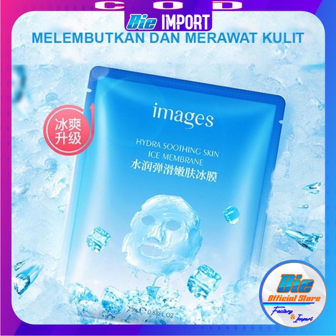 Masker Wajah IMAGES Ice Membrane Mask Original Impor Best Seller