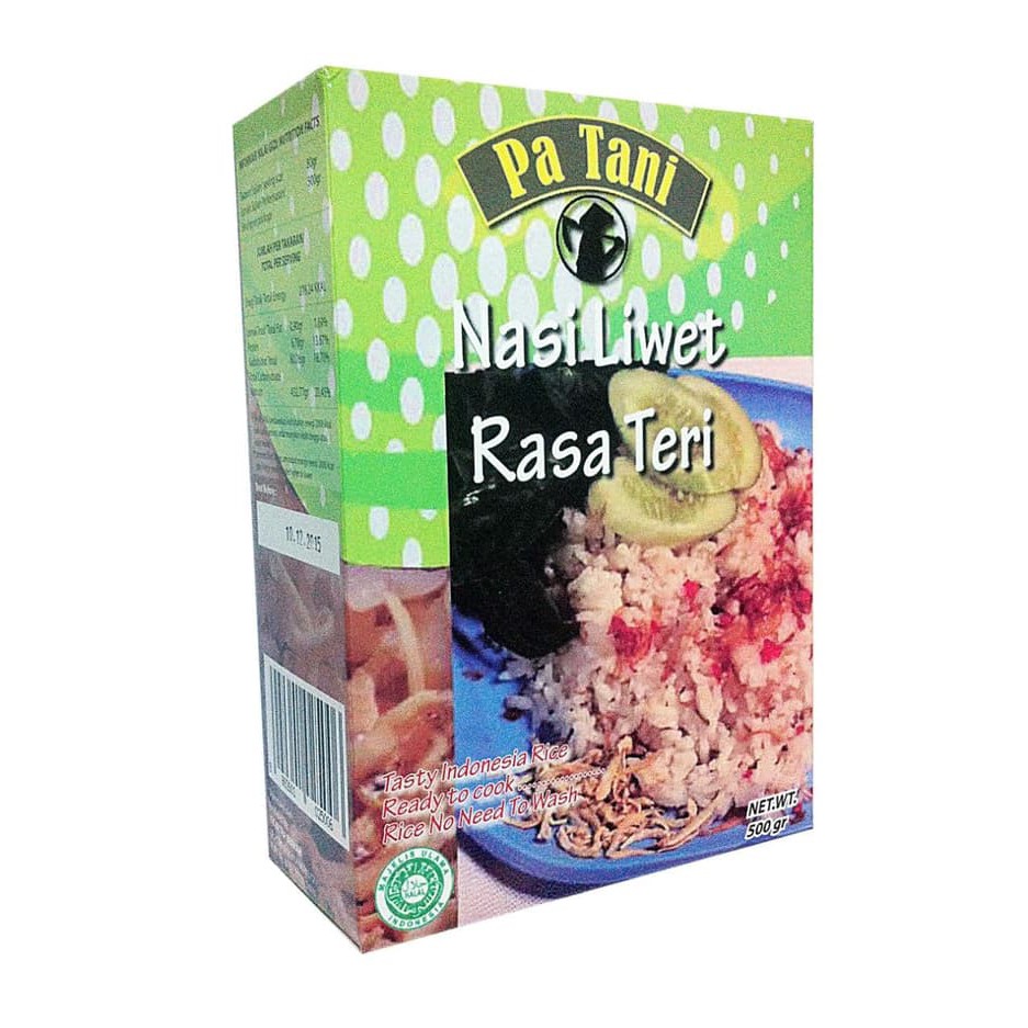 

Jual Nasi Instan Instant Makanan Cepat Liwet Teri 250 gr 2 - 5 Porsi