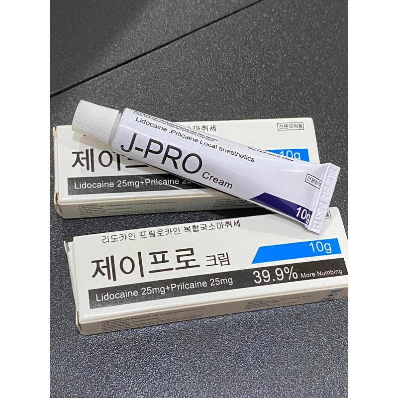 J-PRO CREAM ANASTESI | Jpro Cream Anastesi | Licodine 39,9%  MADE IN KOREA