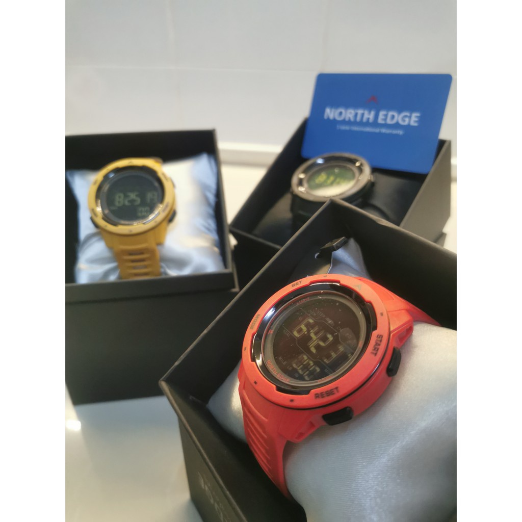 Jam Tangan Sport Original North Edge Mission to Mars