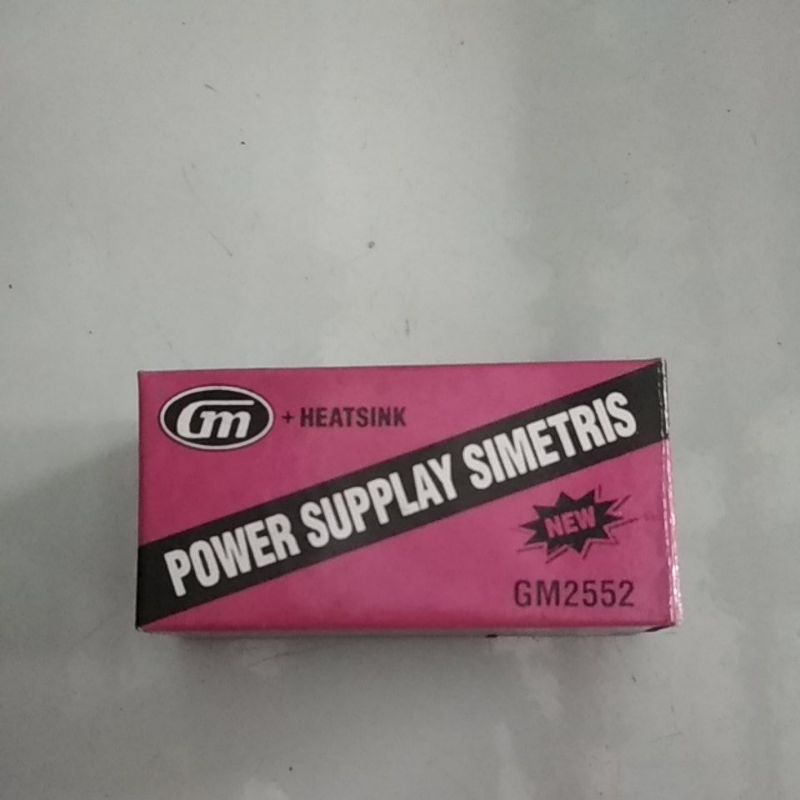 Power Supply 15v merk GM