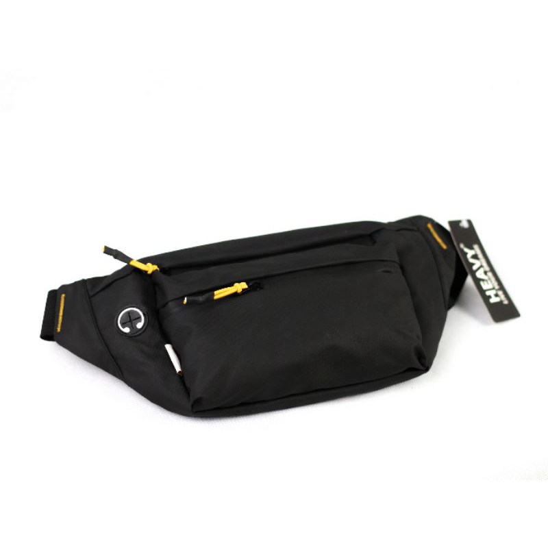 HEAVY WAISTBAG WATERPROOFF UNISEX (pria/wanita) . tas selempang tahan air . tas pinggang anti air pnck-1038