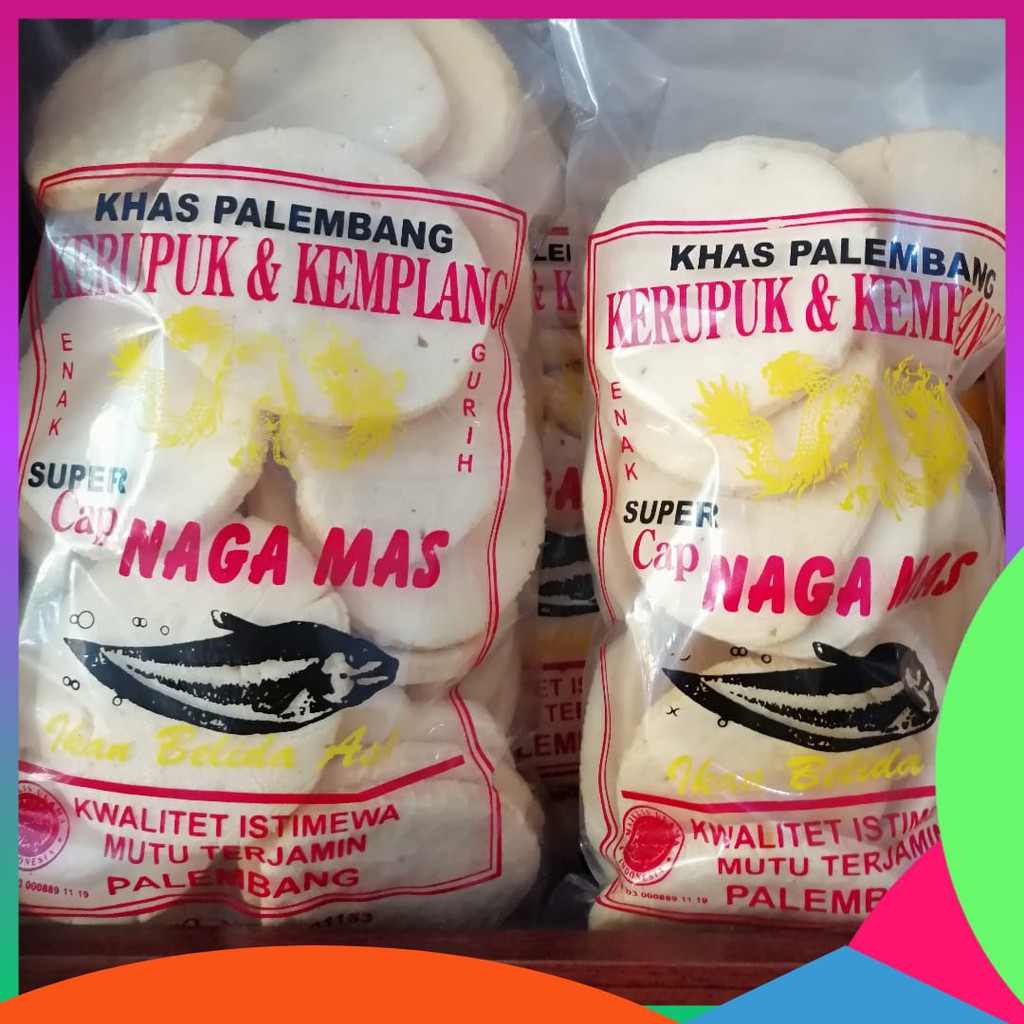 

KEMPLANG SUPER PALEMBANG NAGA MAS 1 KILOGRAM