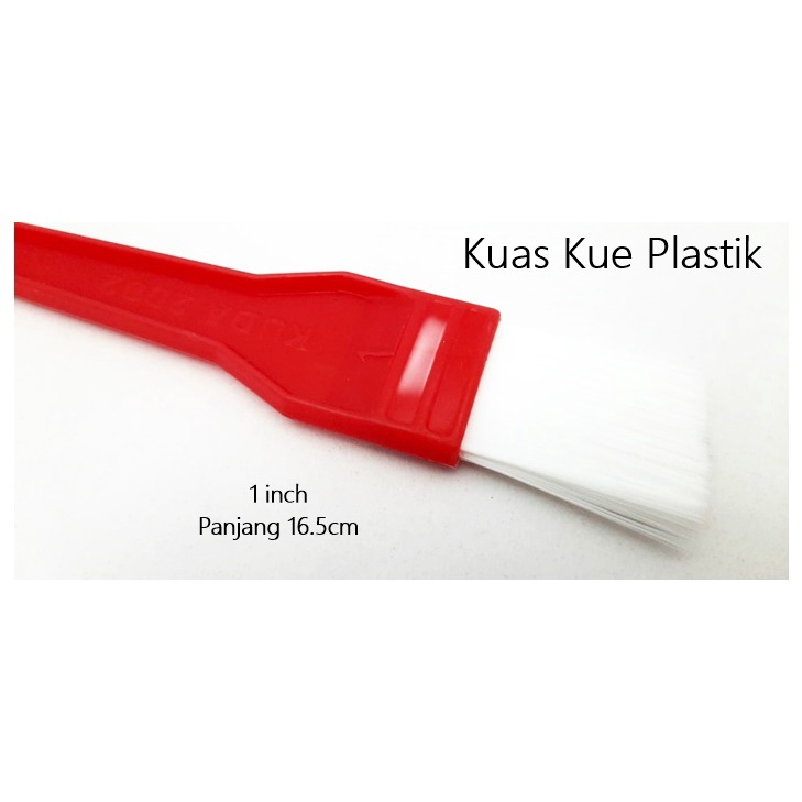 Kuas Kue Plastik