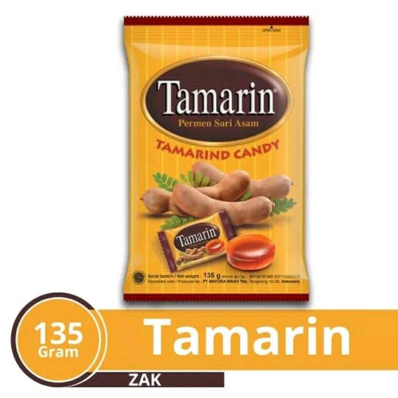 

permen tamarin sari asem 135 gram