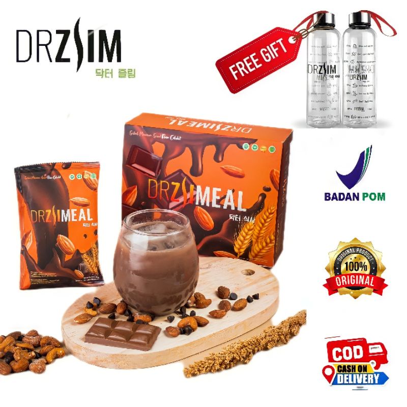 DRZLIMEAL Pengganti Makanan Meal Replacement Original