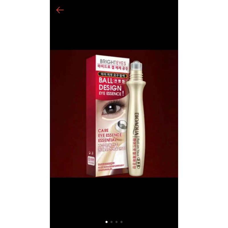 Bioaqua Roll on menghilangkan kantung mata mata panda kerutan mata