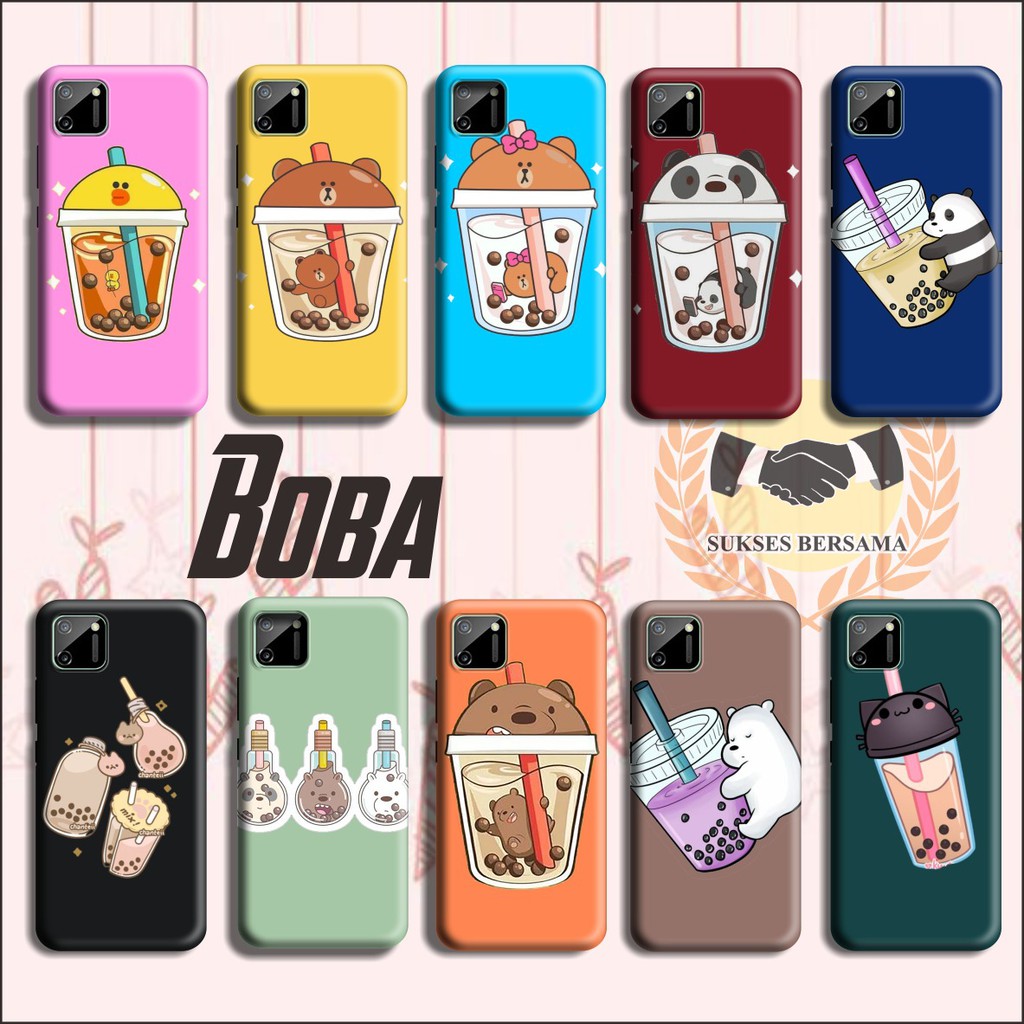 Softcase BOBA xiaomi redmi 4a 5a 6a 8 8a pro 4x note4 note4x note5 note8 note8pro BSB182