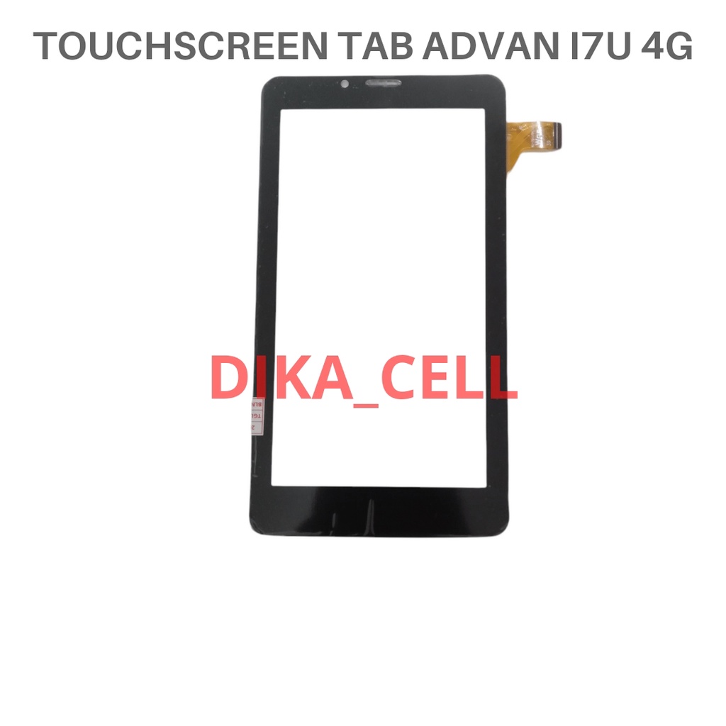 TOUCHSCREEN TS - LAYAR SENTUH TABLET ADVAN i7u 4G LTE - i7 LITE