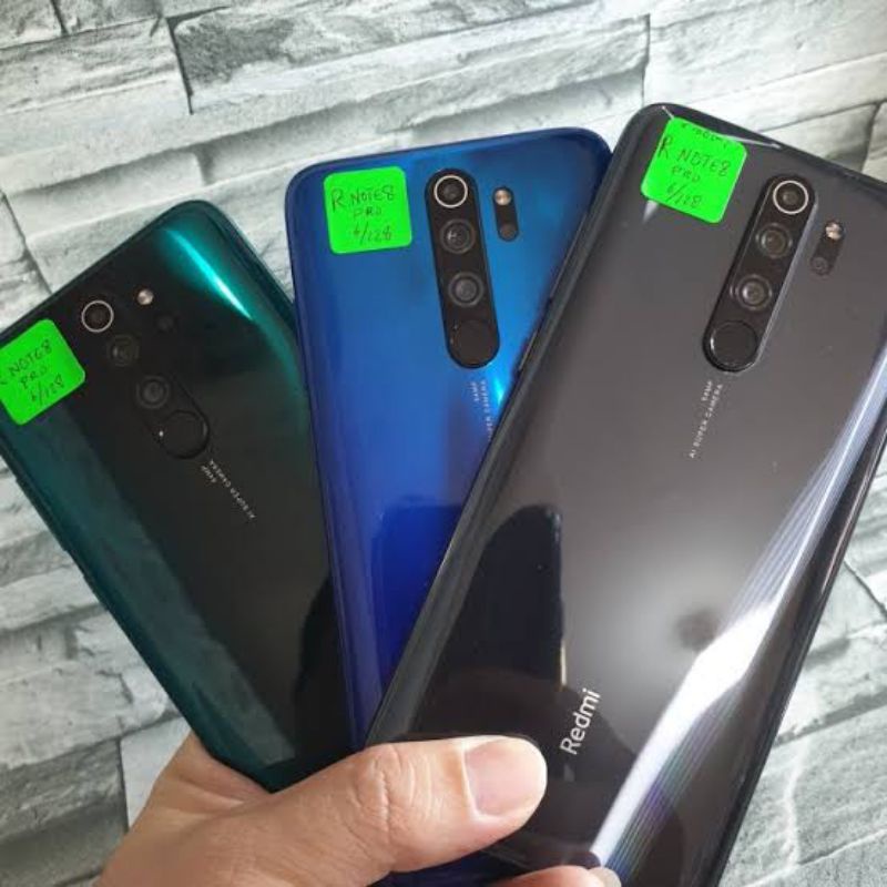 redmi note 8 pro bekas ram 6/64