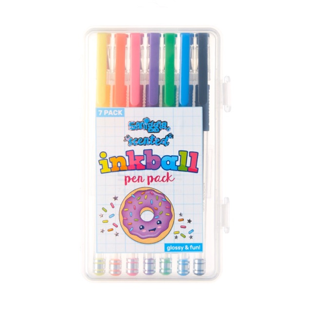 

Inkball Scented Pen Pack x 7