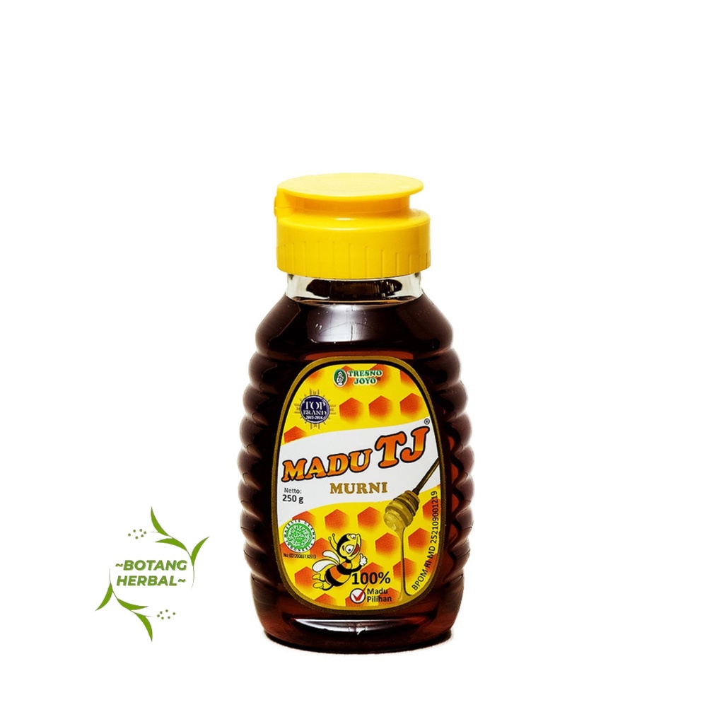 Madu TJ Murni Tresno Joyo 250 gr ORIGINAL / Madu TJ Murni 250 gr | Madu TJ Tresno Joyo | Madu Murni 