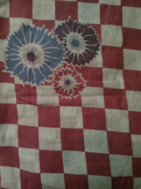 Atasan Batik Wanita Motif Catur