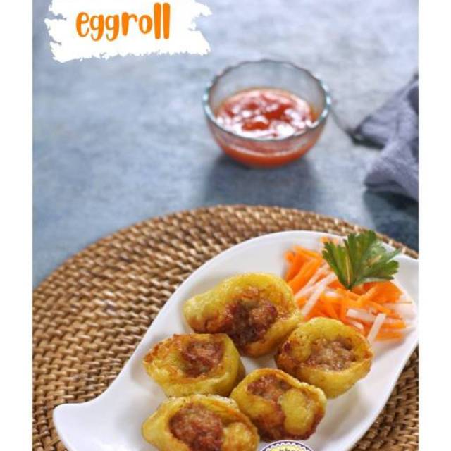 

Eggroll Bento isi 3