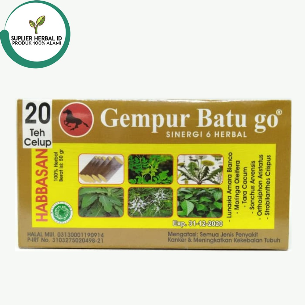 

Teh Celup Gempur Batu Go - Teh - Asli - Berkualitas - Teh Celup - Teh Celup Herbal