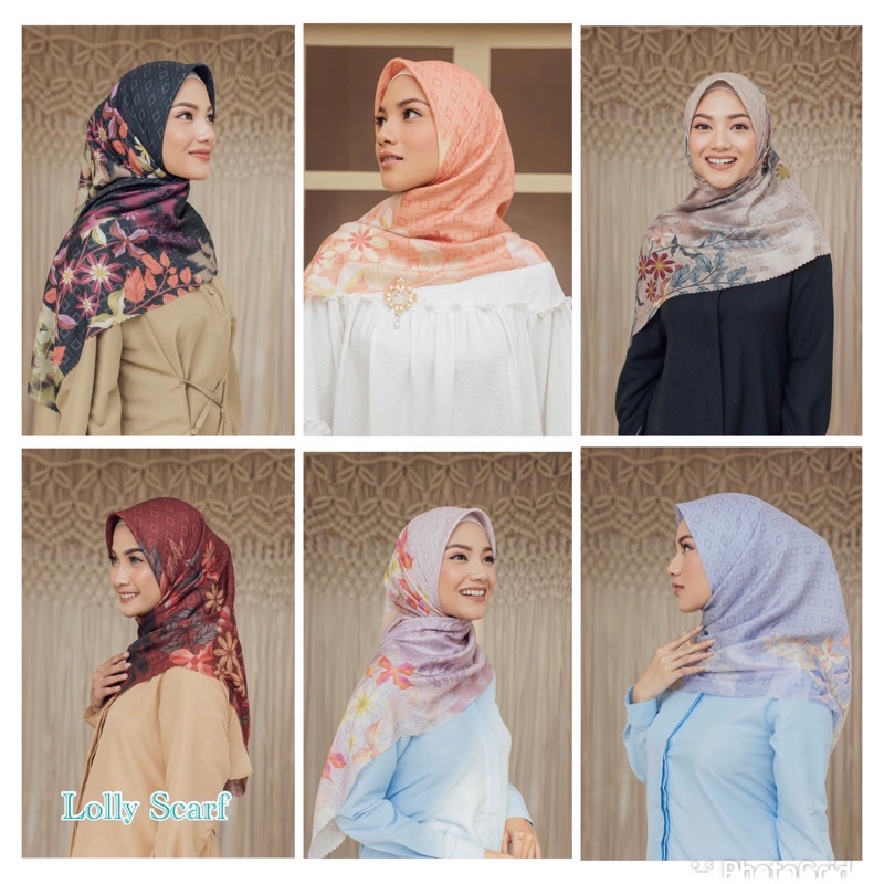 WK - Lolly Scarf Series