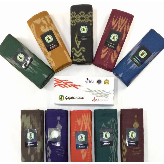Sarung Gajah Duduk Asia Kembang (Grosir)