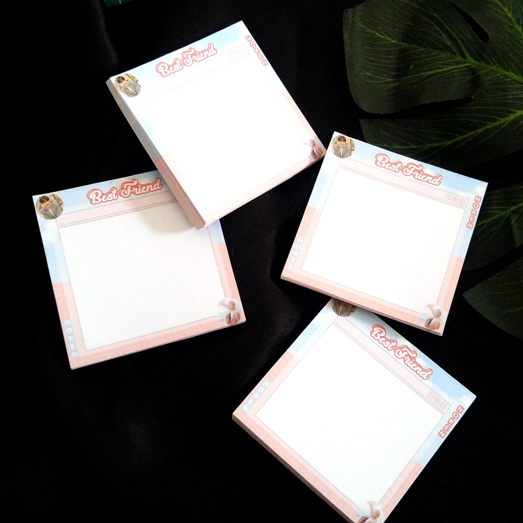 

[BACA DESKRIPSI] PRE ORDER CUSTOM MEMO PAD