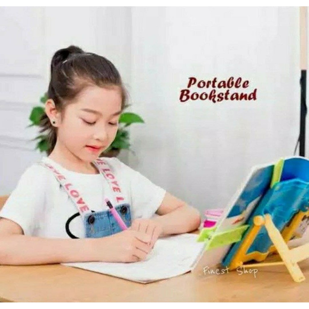 

Book Holder-alat penyangga buku