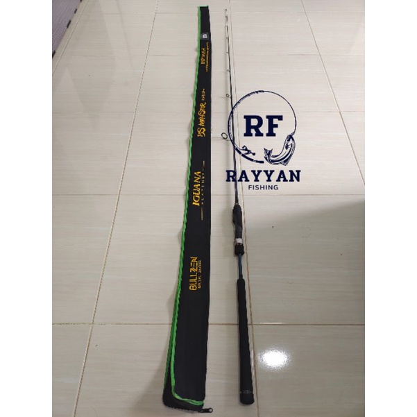 Joran Bullzen Iguana Platinum pe 2-4