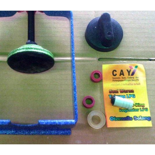 ➴ Pengaman Regulator Tabung Gas Elpiji 3 kg dan 12 kg ۩