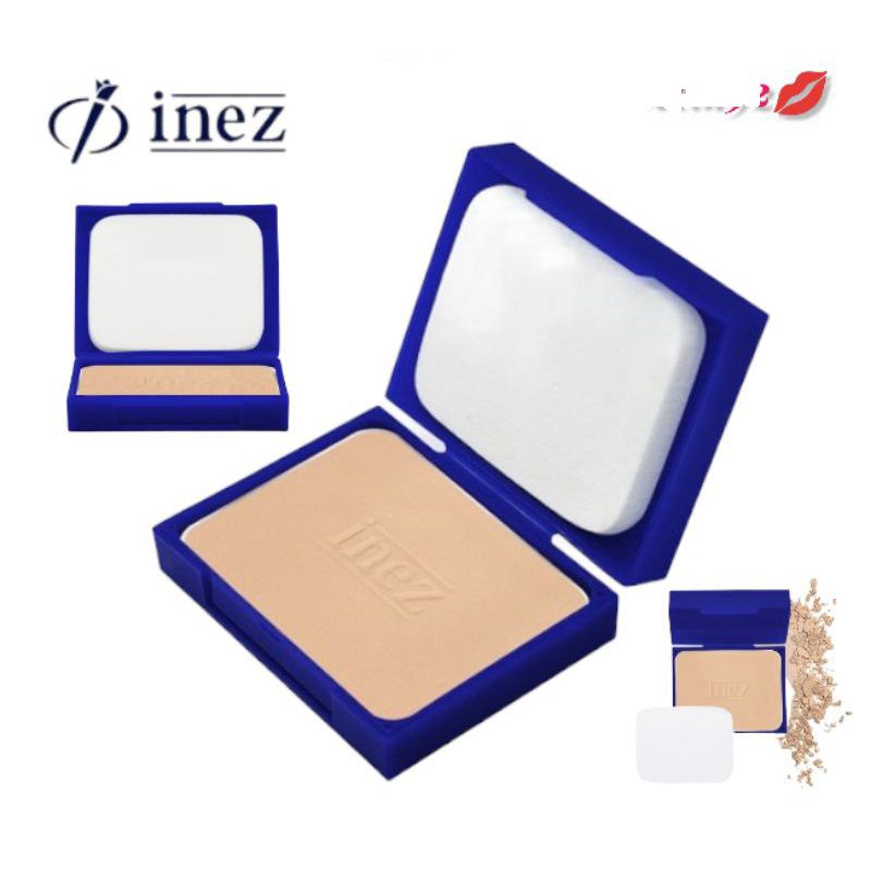 INEZ COMPACT/BEDAK PADAT/KOSMETIK/REFFIL BEDAK PADAT INEZ