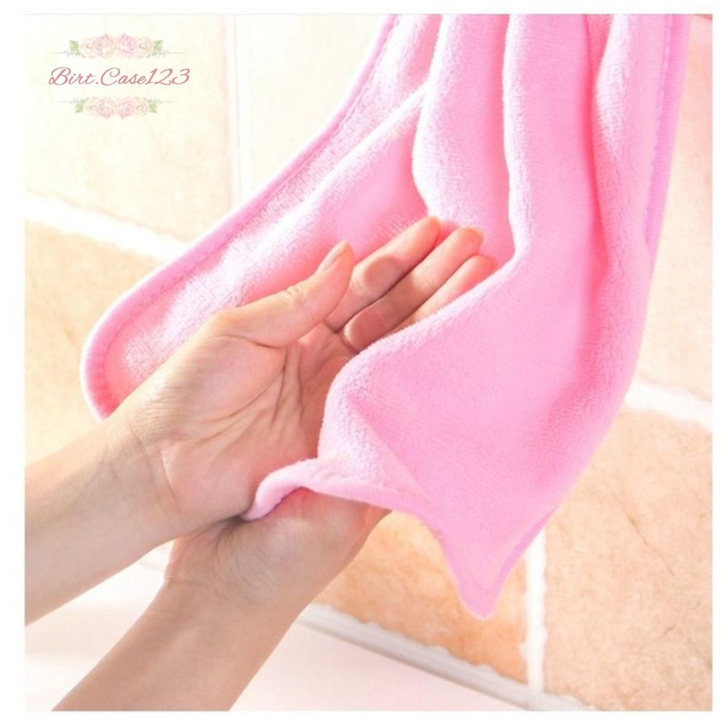 RT09 Kain towel Lap serbet Tangan Handuk dapur gantung Mikrofiber micro fiber Motif Anti Luntur 26x36cm BC5972