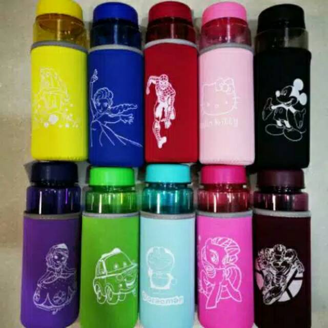 Botol minum anak karakter