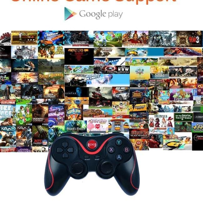 ♠ GAMEPAD JOYSTICK BLUETOOTH STIK GAME HP ANDROID IOS ❂