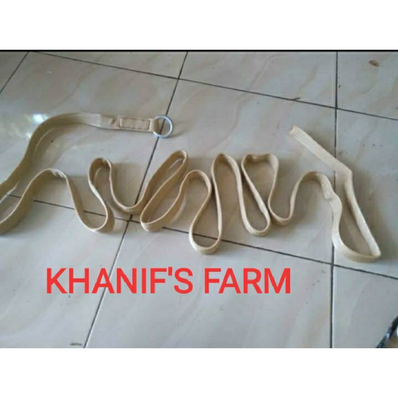 TALI TUNTUN SAPI RING O / TALI HADLE SAPI PASANGAN BRANGUS SAPI / TALI TAMBANG SAPI / TALI HEWAN