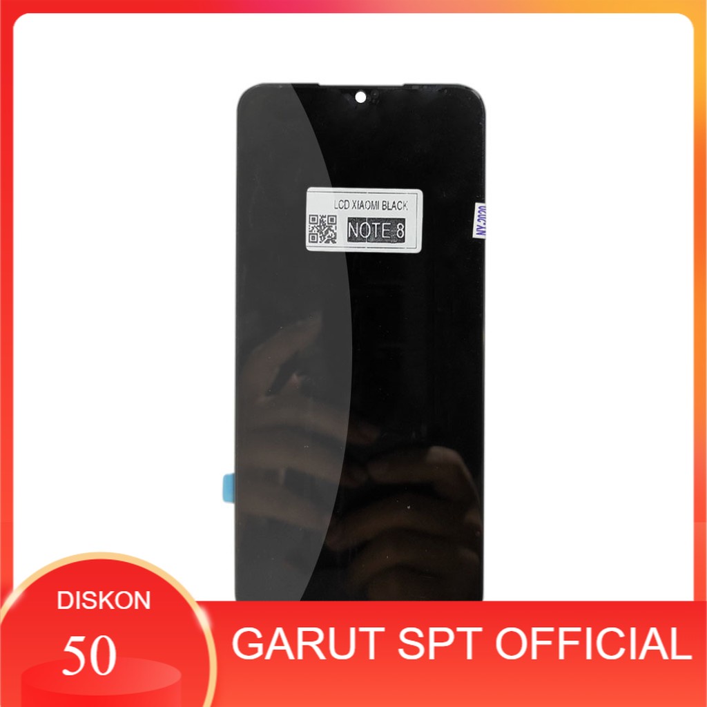 LCD XIAOMI REDMI NOTE 8 LAYAR KACA