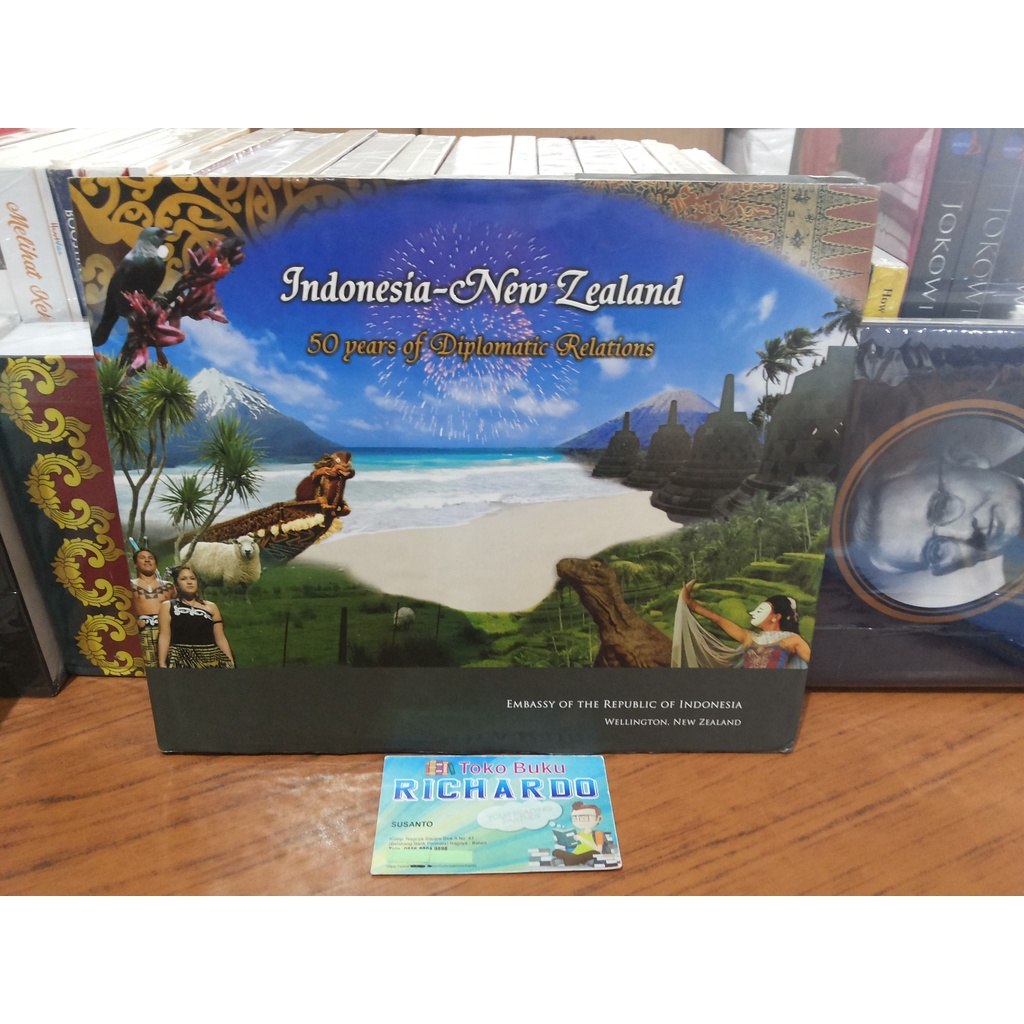 Buku Indonesia - New Zealand 50 Years of Diplomatic Relations