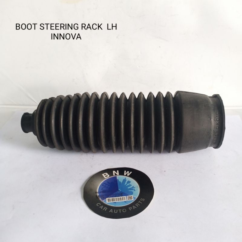 BOOT STEERING RACK / KARET RACK END INNOVA KIRI LH OEM DAN BERGARANSI