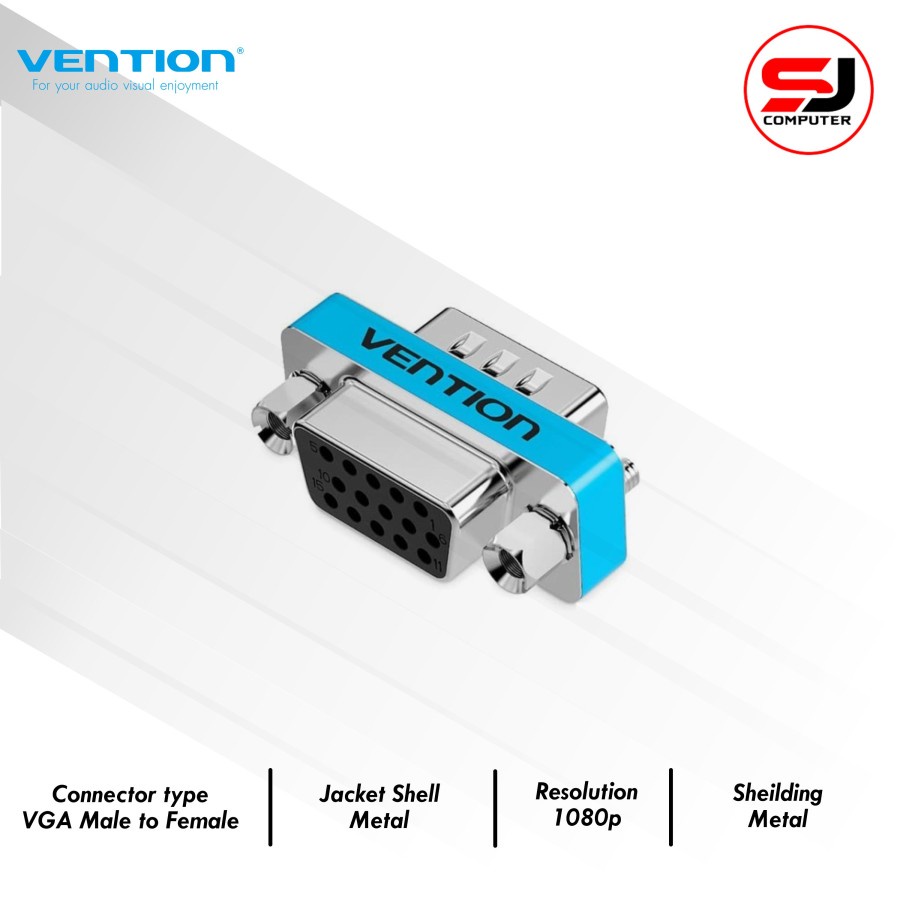 konektor Vention VGA Male To Female DDAI0