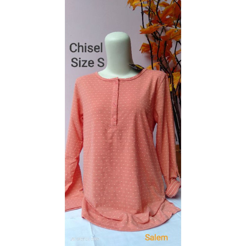 Ready, KAOS CEWEK CHISEL Lengan panjang brand matahari