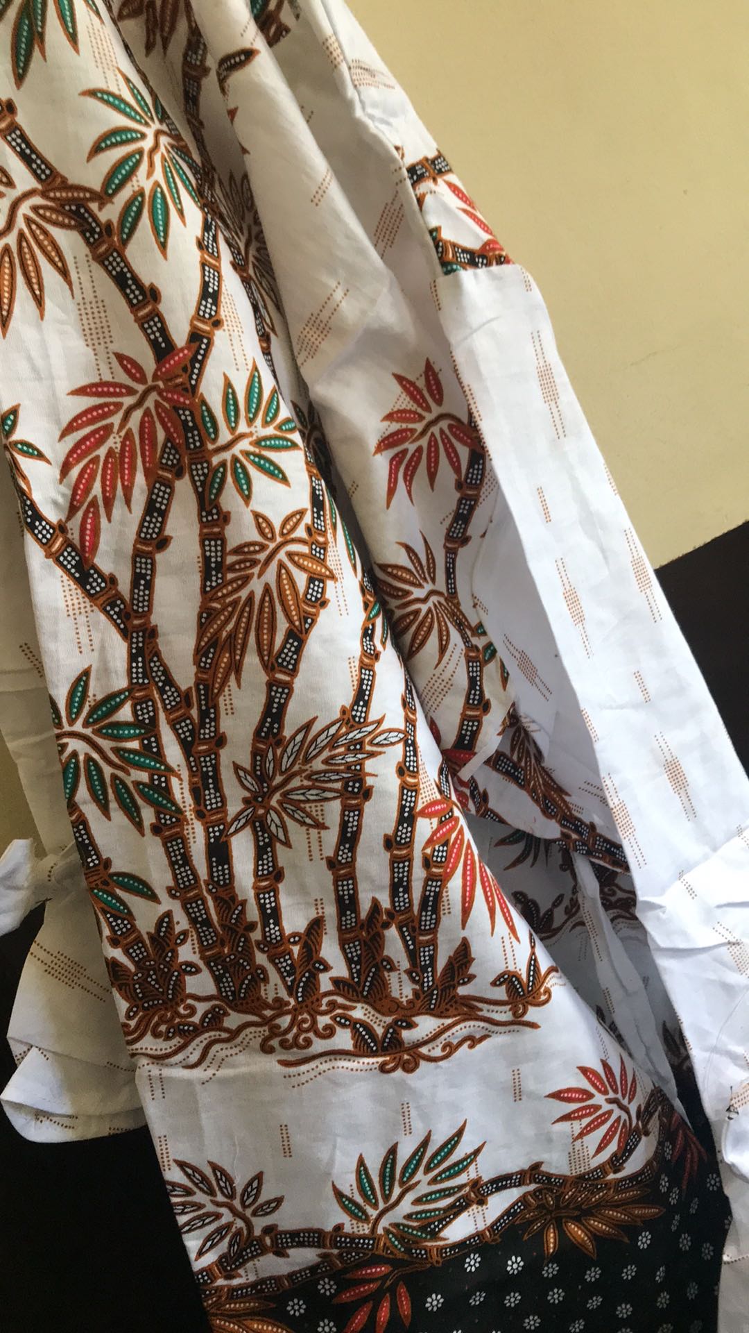 Baju Batik Couple Modern Monalisa Genes Merah Biru Tosca Ungu Orange M,l,xl Asli Pekalongan