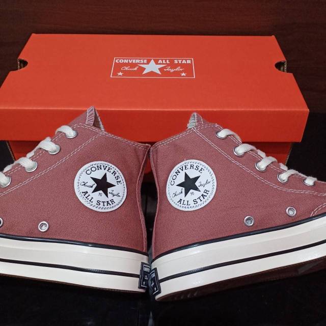 Converse 1970s HI Saddle