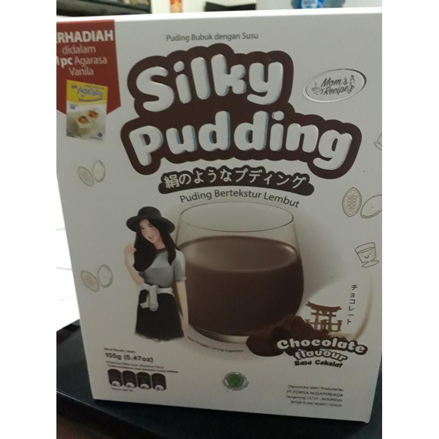 

Toko-Bahan-Kue- Silky Puding Cokelat 155Gr -Terlengkap-Termurah-Dijamin.