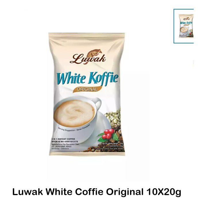 

Luwak white kopi
