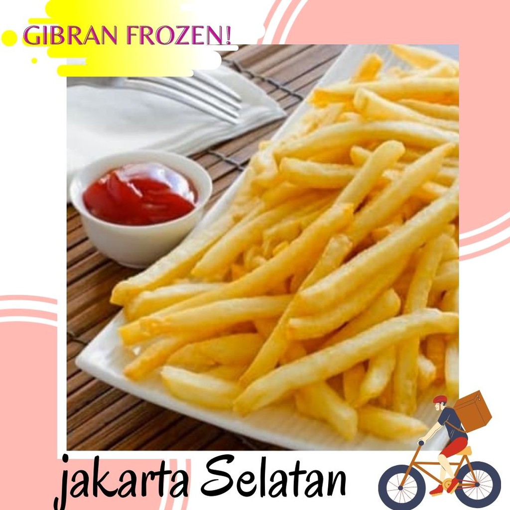 Frozen Food Nuget Bellfoods kentang goreng bellfoods